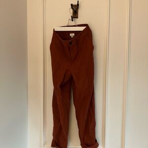 a new day Women's Rust Chinos